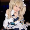 色白淫乱パイパン聖職者アイドルさくら、いくよ～！みんなの股間を元気にしちゃいます！ - サンプル画像 - 2