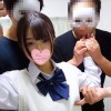 文学好きマジメチビ美少女が本で知った大人SEXに興味を抱き乱交に参加した結果…中年デカチンに無間ピストンされて子宮内までザーメンでタプタプにされる連続中出しで想像超えの大人セックス体験イキまくり6P大乱交 - サンプル画像 - 1