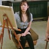 美術教室でデッサン中の人妻さんにセンズリ鑑賞してもらったら…4時間 - サンプル画像 - 14
