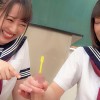 M男だ～い好き！ノリノリでマゾ男をイジメるW小悪魔女子○生 るるちゃ。 深月めい - サンプル画像 - 10