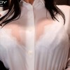 残業中に大雨で帰れなくなり世話焼きな同僚宅に泊まることに… 濡れた美巨乳と無防備なパジャマ姿に興奮した僕は嫁がいるのに朝まで何度も不倫中出し 莉々はるか - サンプル画像 - 2