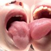 挑発レズキス見せつけ染み付きパンティ手コキ - サンプル画像 - 16