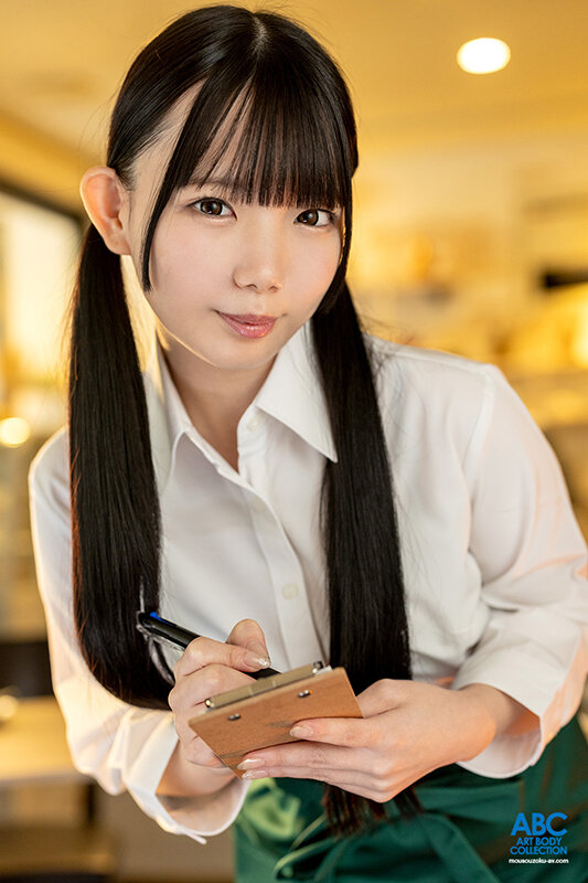 あざと可愛い美少女カフェ店員の小悪魔誘惑 見つめられながらペロペロ乳首舐めで理性はプッツン！激ピス種付けプレス中出し不倫 南日菜乃 - サンプル画像 - 17