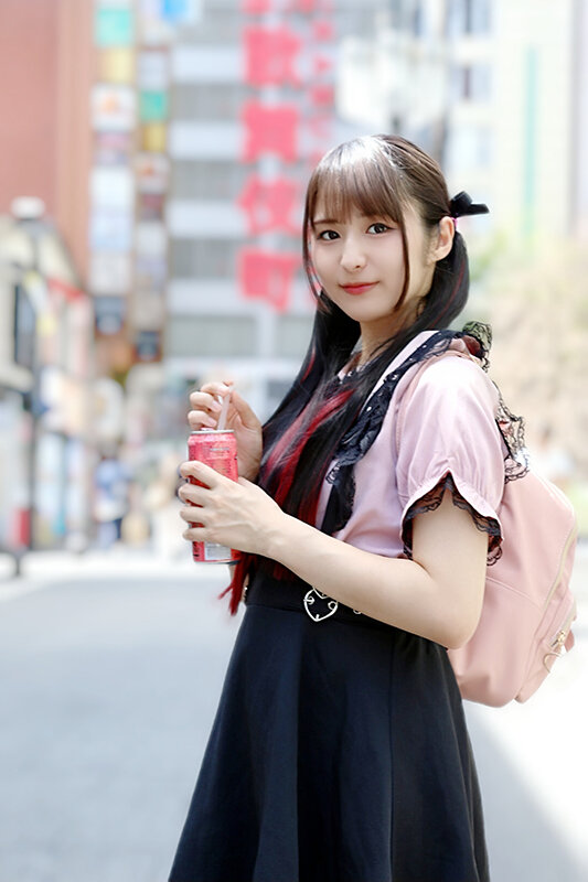 地雷系ぴえんガールと嫉妬渦巻くパパ活NTR中出しSEX 松下りこ - サンプル画像 - 1