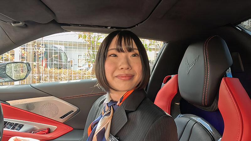 メス臭を漂わせ納車してくれた美人巨乳CARディーラー スーツ姿のままで性処理メンテナンスもお願いしてみた！？ - サンプル画像 - 8