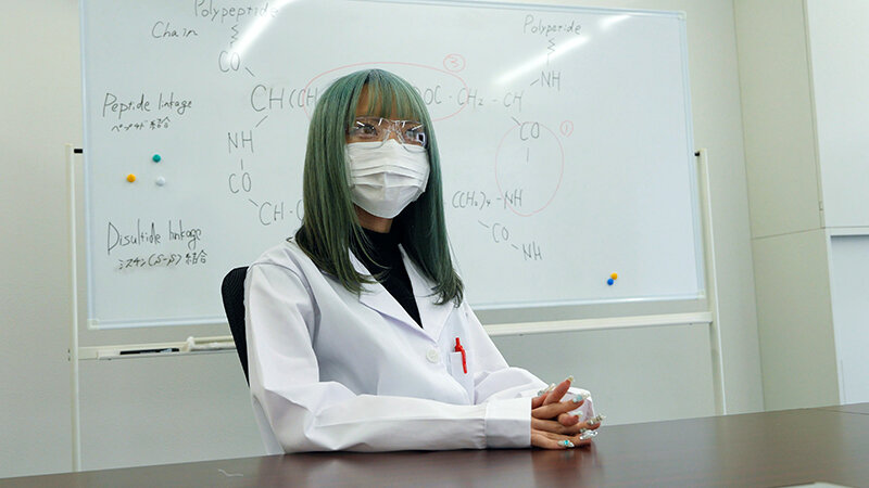 理系、孤高の美女。本音は寂しい甘えんぼ。 - サンプル画像 - 3