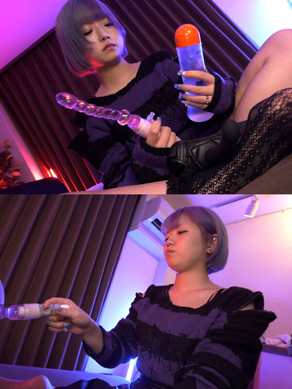 無感情、冷徹、興味なし、これがトー横女子のリアル ～だけど僕らのような●げられたいM男にはたまらないんです…～ るるちゃ - サンプル画像 - 13