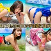 素人パンチラ in 自宅で個人撮影会vol.84 サーキットを彩るセクシーガールズ！！爆走コスプレで男たちの目線を釘付けにする音速のエロコスプレ！！ - サンプル画像 - 6