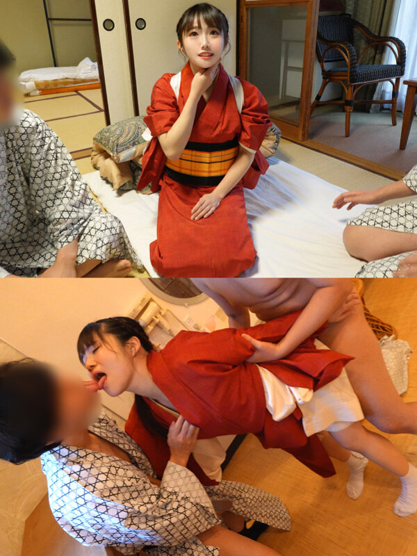 新人女将修業を目前にした老舗温泉旅館の現役●生お嬢様 学生最後の思い出に最高のSEXを体験したくて決意の応募 生ハメ中出しAVデビュー 橘紅葉 - サンプル画像 - 10