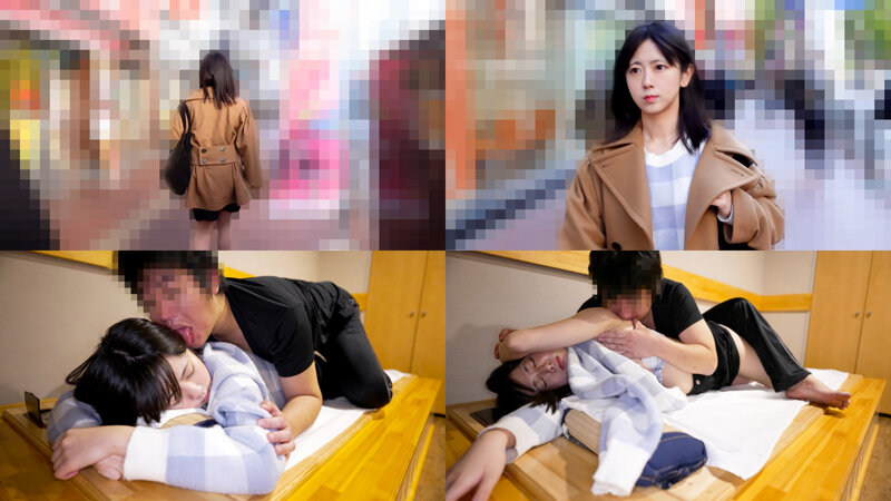 無防備に寝てる女に中出し卑猥行為 4 押しに弱い女 肉感的ギャル - サンプル画像 - 1