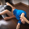配送ドライバーを自宅に引き込んで理解らせてヤリました。 - サンプル画像 - 4