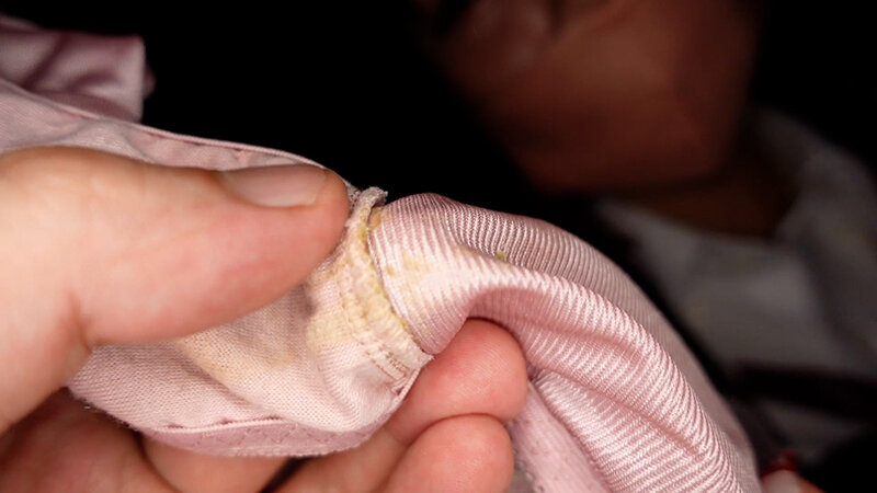 下着買取りサイトで知り合ったみつきちゃんの使用済み下着 唯奈みつき - サンプル画像 - 2