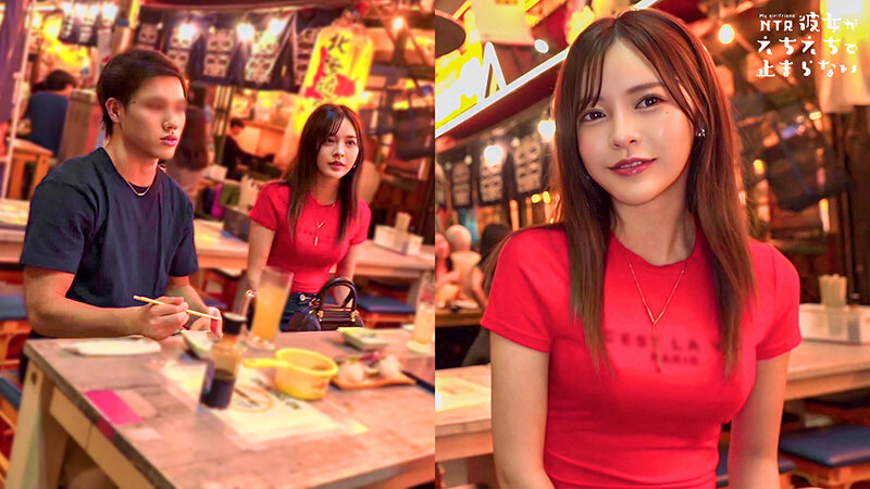 【最強スレンダーボディ】ウブで清楚な理想のカノジョが…実は隠れビッチという驚愕のギャップ！モデル級の細さと美しさを兼ね備えた美体が快感に震える！カメラに向かって謝りながらも気持ち良すぎて自ら腰振りのけ反り激イキ！【彼女がえちえちで止まらない】 神木蘭 - サンプル画像 - 2