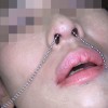 ボールチェーン鼻孔なぶりに泣く女教師（投稿ネーム◎石原由紀子） - サンプル画像 - 15