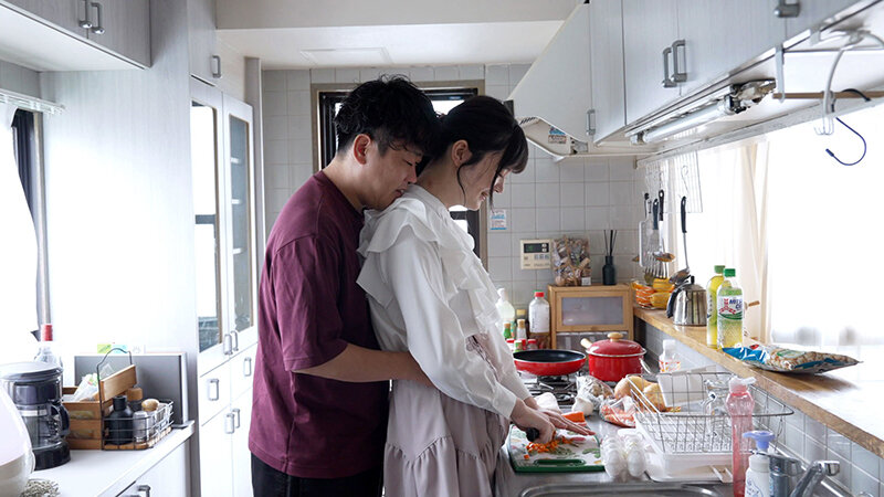 ニュウハーフ 霜月みぞれ もしかしたら付き合うかもしれない二人のイチャラブアナルSEX - サンプル画像 - 2