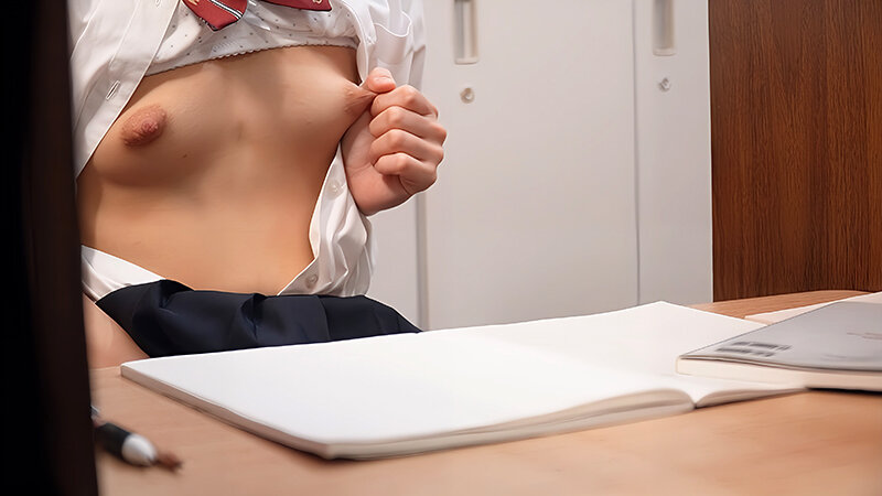 受験生羞恥オナニー覗き - サンプル画像 - 11