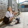 パンツを売るだけのはずが、誰もいない所に連れ込まれて無理矢理犯●れた女子●生 - サンプル画像 - 1