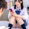 保健室登校のボクが保健室で女子と2人きり！保健室のベッドで無警戒にパンチラや胸チラする女子に日々悶々！勉強どころではありません！そんなの… - サンプル画像 - 2