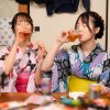 田舎の年一お祭りはセックス祭り！お祭り後は浴衣女子たちが宅飲みで着崩れパンチラ＆胸チラしながら乱痴気騒ぎ！この日だけは襲っても許される！ - サンプル画像 - 2