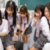 『バレずにイケる？』教室でスカート内ちょいハメSEX！エッチな女子〇生の間で流行ってます！教室で小悪魔女子による休み時間＆放課後の危険な遊び - サンプル画像 - 5