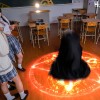 オタク女子〇生が淫魔を召喚！現れたのはまさかのおじさんインキュバス！？歓迎されないおじさんインキュバスは悪魔淫力で女子たちをイカセまくり！ - サンプル画像 - 3