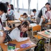 校内射精は即退学！寸止めハイスクール！学校の至る所で当たり前の様にSEXする生徒たちに射精禁止令！それでも射精寸前ギリギリSEXを楽しみ… - サンプル画像 - 5