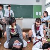 校内射精は即退学！寸止めハイスクール！学校の至る所で当たり前の様にSEXする生徒たちに射精禁止令！それでも射精寸前ギリギリSEXを楽しみ… - サンプル画像 - 8
