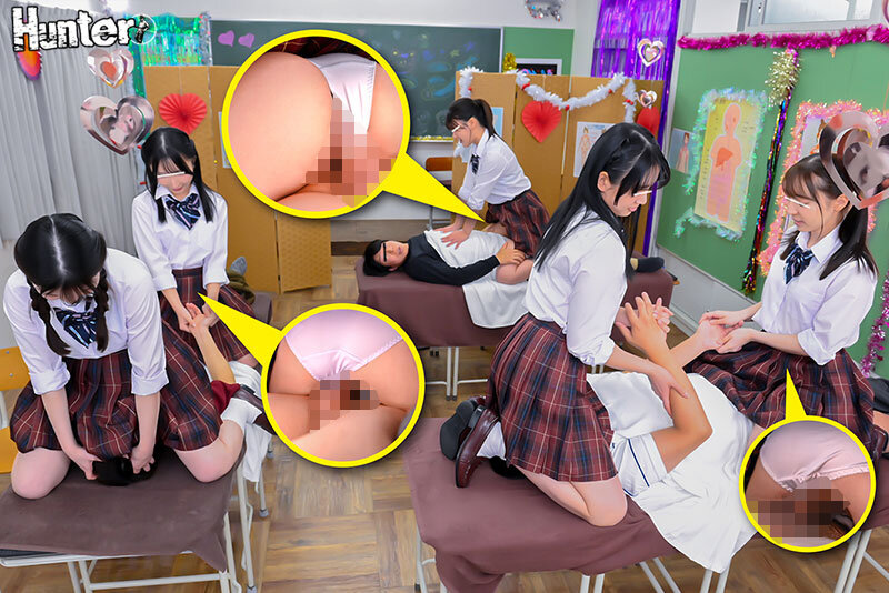 2000円のVIPコースは常に性交OK！3年A組の文化祭の模擬店は『チ○ポ挿れっぱなしマッサージ』 - サンプル画像 - 4