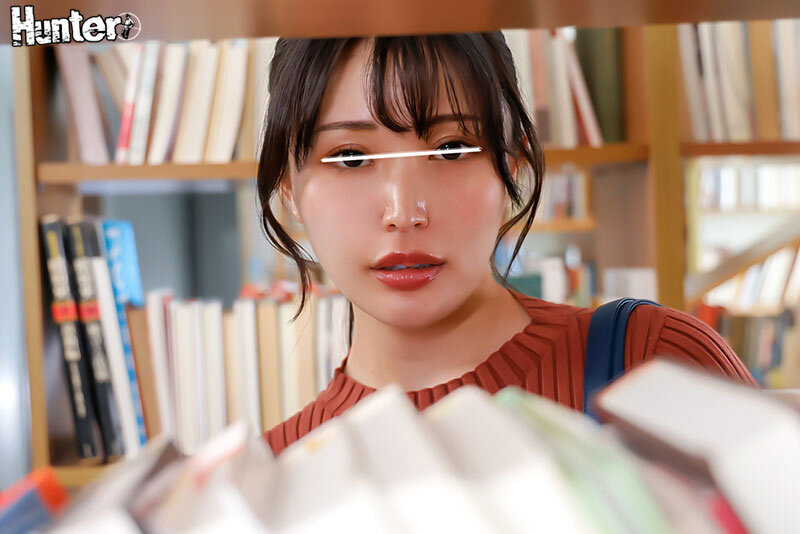 むっつり文学女子と5秒目が合えばエッチできるマッチング図書館！2 - サンプル画像 - 2