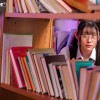 むっつり文学女子と5秒目が合えばエッチできるマッチング図書館！2 - サンプル画像 - 4