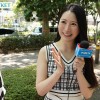 朝日りおの本気フェラ5分我慢できれば本人と即SEXし放題！in 渋谷 IPフェラ最強女優！ - サンプル画像 - 1