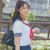 Gカップ制服美少女の卑猥な援交教育 学校を抜け出しおじさんに教えて貰う生々しい大人の性交 伊織羽音 - サンプル画像 - 12