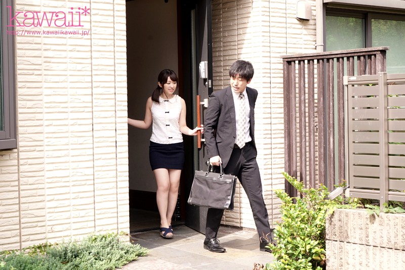 KAWATSUMA NTR 可愛すぎるセックスレスのFカップどM人妻、旦那が帰ってくる直前まで他人チ●ポ挿れられっぱなし中出しデビュー 桜結奈 - サンプル画像 - 3