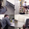 残業中、2人きりの社内でむっちりデカ尻人妻台湾人女上司のムレムレパンスト挑発に乗せられ脚テクで何度もサービスぶっかけ射精させられた。 Nia - サンプル画像 - 2
