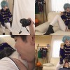 男装コスプレイヤーの未開発デカクリま○こを舐め堕としクンニ調教でお漏らし中毒に仕立て上げ 中出しするいいなりオフパコ撮影会 姫野らん - サンプル画像 - 1