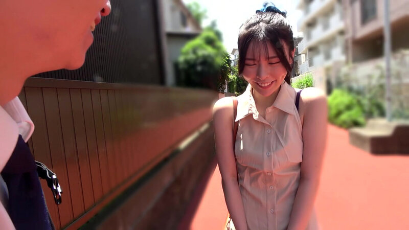 【4K】競泳水着NTR 黒髪巨乳な隣人美女のハイレグ姿にフル勃起 結婚しているにも関わらず濃厚SEXで何度もイカされちゃいました 黒島玲衣 - サンプル画像 - 1