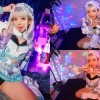 ファンを虜にする鬼かわコスプレイヤー秘密のオフパコ枕営業！中出しされても腰を振り続ける痴女SEX！ 小那海あや - サンプル画像 - 15