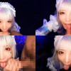 ファンを虜にする鬼かわコスプレイヤー秘密のオフパコ枕営業！中出しされても腰を振り続ける痴女SEX！ 小那海あや - サンプル画像 - 20
