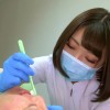 ゴム手袋Mフェティッシュ 痴女歯科衛生士に手袋で変態ザーメン搾り取られるClinic - サンプル画像 - 1