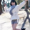 新人「大学では背が高くてモテないけどHがしたい！」 170cm8頭身極細スリムボディむっつりインテリ女子大生AVデビュー 安藤はる - サンプル画像 - 1