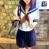 【配信専用】制服J○中出し個撮 みのん お嬢様、初めての口内発射 愛須みのん - サンプル画像 - 1