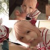 笑顔で肉棒を咥え込むコスプレ美少女と性活着衣フェチ交尾 雫月心桜 - サンプル画像 - 2