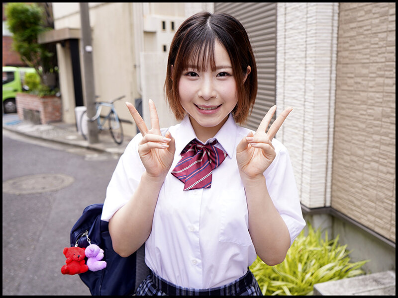 不登校少●を自立支援するために洗脳イラマチオを施して精飲催●したらアヘ顔しながら学校に通うようになりました 沙月恵奈 - サンプル画像 - 1