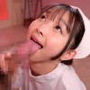 臭っさいザーメンほちいなぁ なが～い舌で太っといおち○ぽペロペロぶりゅぶりゅ！ごっくん大好きザーメン中毒美少女ナースのおしゃぶり痴療 望月つぼみ - サンプル画像 - 4