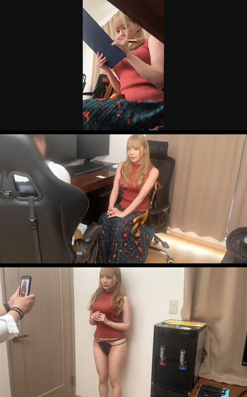 風俗面接SEX盗撮 本番推奨風俗店の面接→SEX体験講習パーフェクト流出！！ ＃002 面接シロウト 4名245分 - サンプル画像 - 3