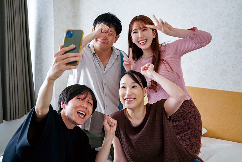 免許合宿に参加してしまった世間知らずな人妻 他県の若者達のビンビンなズル剥け巨根でねとられて… 波多野結衣 - サンプル画像 - 3