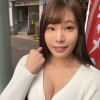 マッチングGet！※超逸材発見！ 会って即ハメ！めちゃ都合のイイ絶倫Gカップ美巨乳の即マン若妻。 若妻:りのさん。（バスト90m） - サンプル画像 - 1