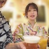 観測史上最高の猛暑日！東京●田区夏祭りでナンパした浴衣ハーフ美女の甘塩っぱい汗を舐め回す汗だく性交夏物語！ - サンプル画像 - 2