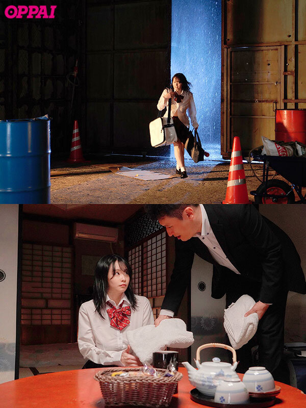 雨の日の最終電車で痴●され助けを求めて降りた場所は無人駅。凍える寒さに負けて痴●男と一夜を共にしてしまった私… 中山ふみか - サンプル画像 - 5