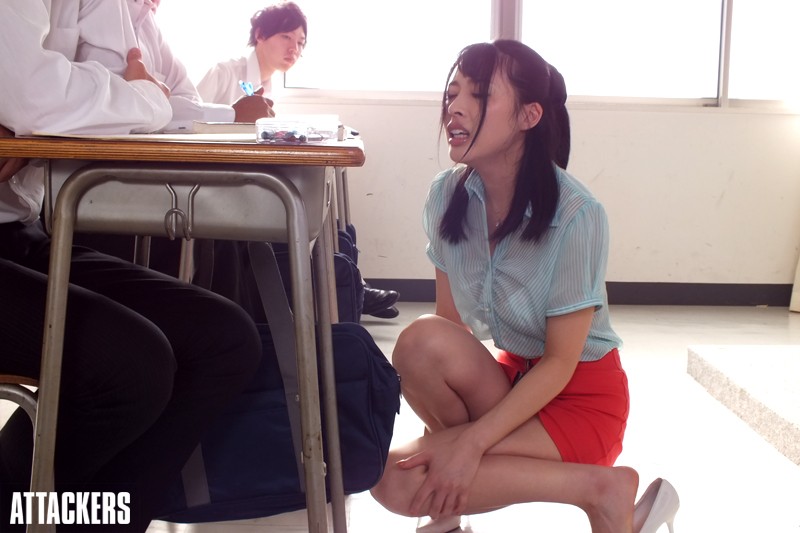 服従の時間割 女教師、恥辱の日々…。 本田岬 - サンプル画像 - 2